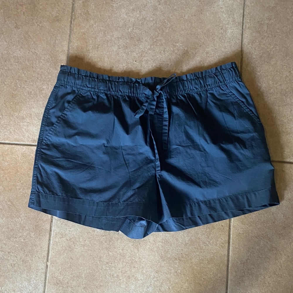 LOFT Dark Blue Women's Cargo Shorts
